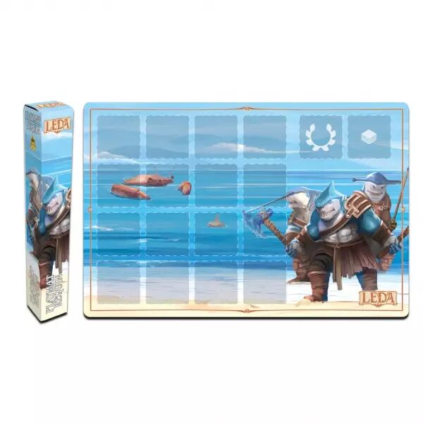 Tapis Leda - Tapis de jeu Requin - Sorry we are French
