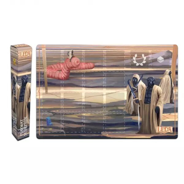 Tapis Leda - Tapis de jeu Scorpions- Sorry we are French