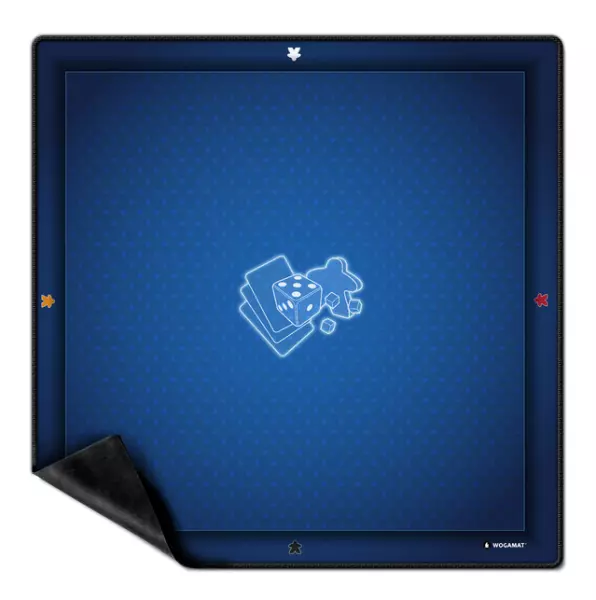 Tapis Multijeux Bleu Taille 1 (60x60cm)