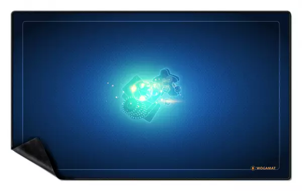 Tapis Multijeux Bleu Taille 2 (60x100cm)