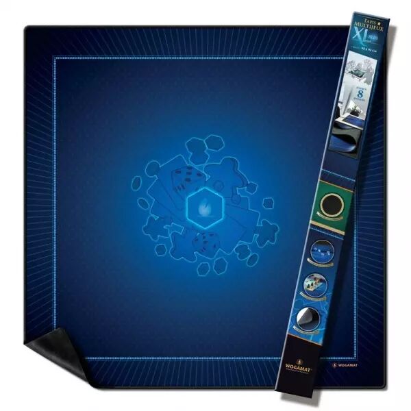 Tapis Multijeux Bleu Taille 3 (92x92cm)