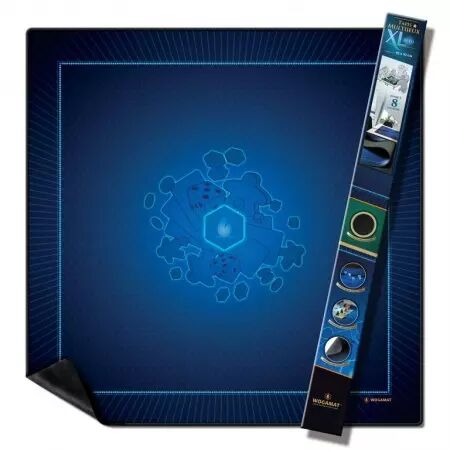 Tapis Multijeux Bleu Taille 3 (92x92cm)