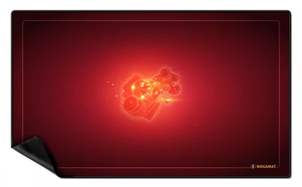 Tapis Multijeux Rouge Taille 2 (60x100cm)