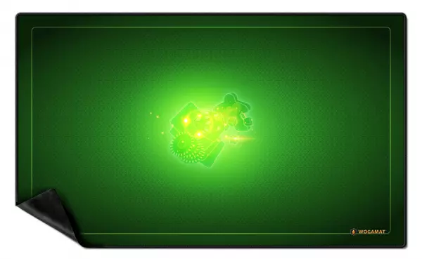 Tapis Multijeux Vert Taille 2 (60x100cm)