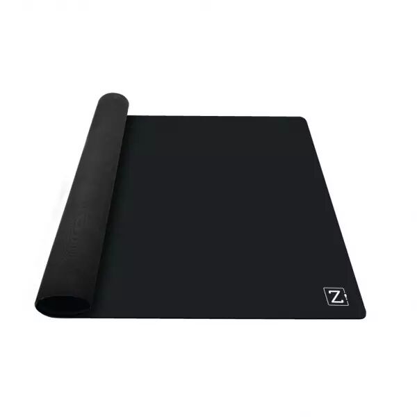 Tapis Noir en n�opr�ne de Zacatrus (Tapis Anthracite) - 90 x 60 cm