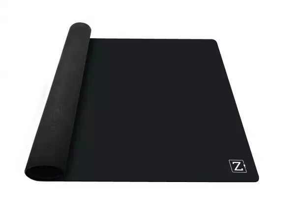 Tapis Noir en n�opr�ne de Zacatrus (Tapis Anthracite)