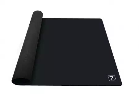 Tapis Noir en néoprène de Zacatrus (Tapis Anthracite)