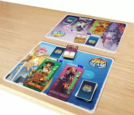 Tapis Tag Team - Kit Joan - Wogamat