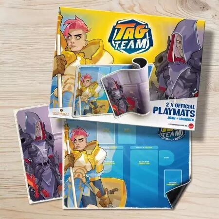 Tapis Tag Team - Kit Joan - Wogamat