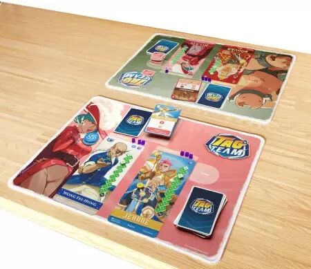 Tapis Tag Team - Kit Milady - Wogamat