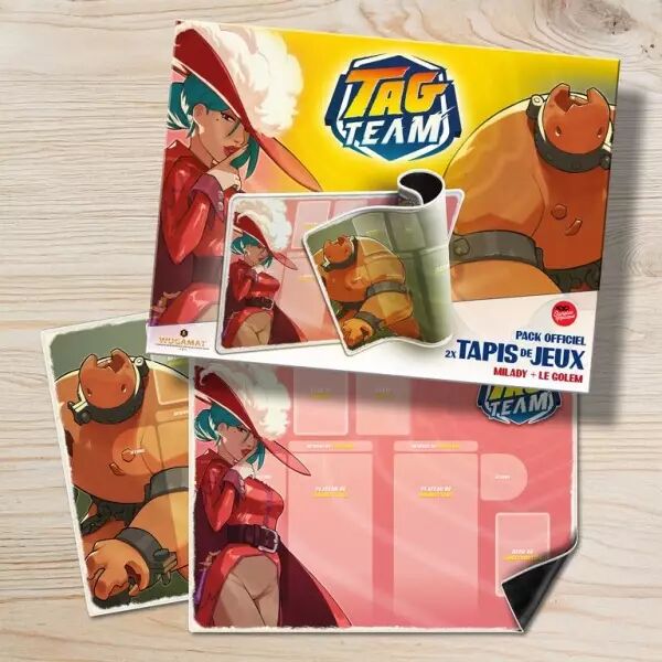 Tapis Tag Team - Kit Milady - Wogamat