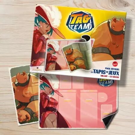 Tapis Tag Team - Kit Milady - Wogamat