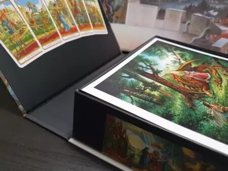 Tarot de la Marelle - Florence Magnin