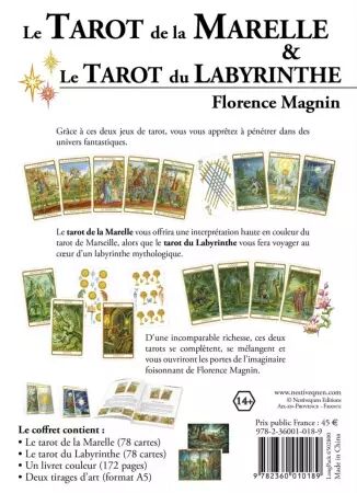 Tarot de la Marelle - Florence Magnin