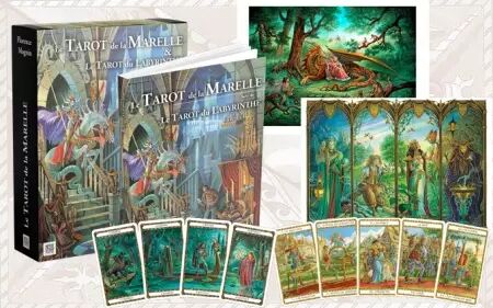 Tarot de la Marelle - Florence Magnin