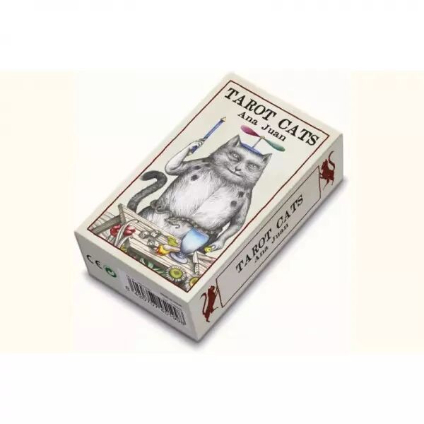 Tarot divinatoire Cats par Ana Juan