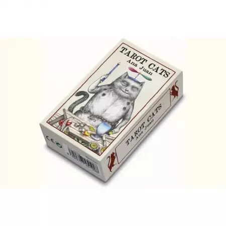 Tarot divinatoire Cats par Ana Juan