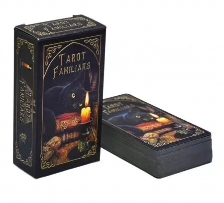 Tarot divinatoire Familiars par Lisa Parker