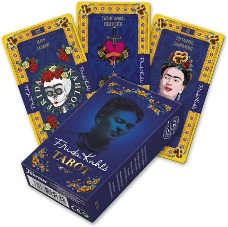 Tarot divinatoire Frida Kahlo