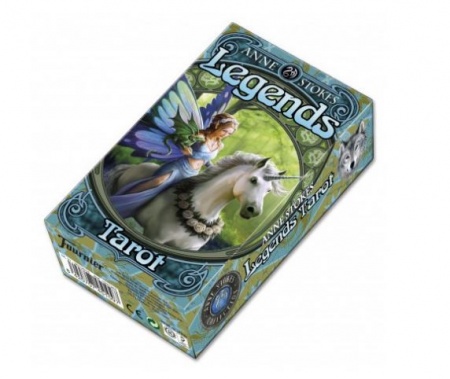Tarot divinatoire Legends par Anne Stokes