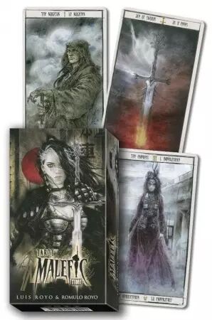 Tarot divinatoire MALEFIC par Luis Royo