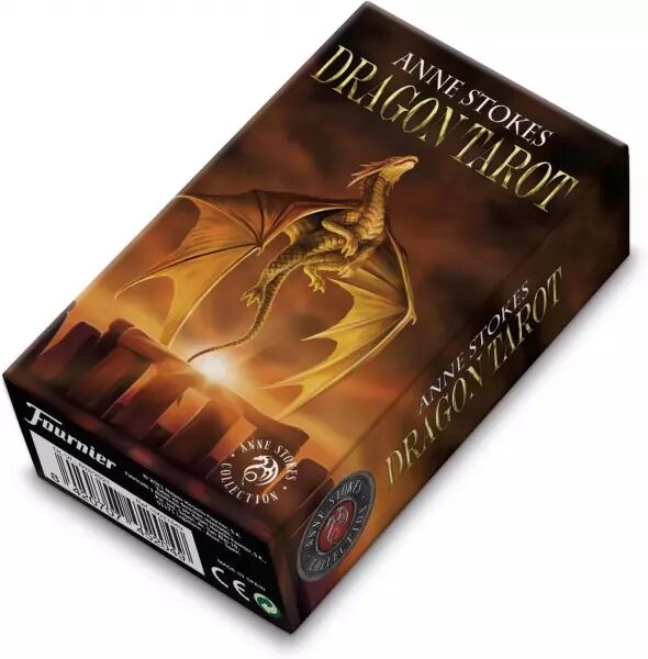 Tarot Dragons par Anne Stokes