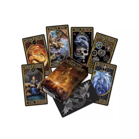 Tarot Dragons par Anne Stokes