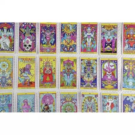 Tarot El Dios de los Tres