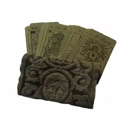 Tarot Luoio Riciclate - Cartes artisanales divinatoire 21 arcanes
