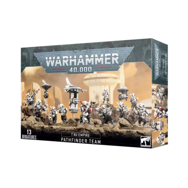 Tau Empire : �quipe de Cibleurs (Pathfinder Team) - Warhammer 40K