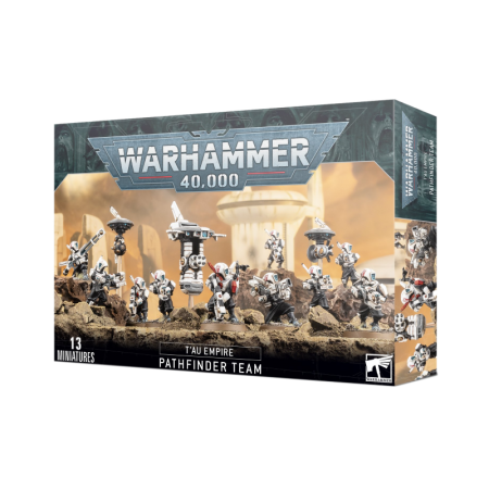 Tau Empire : Équipe de Cibleurs (Pathfinder Team) - Warhammer 40K