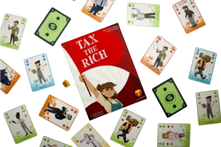 Tax the Rich -  Alion Games
