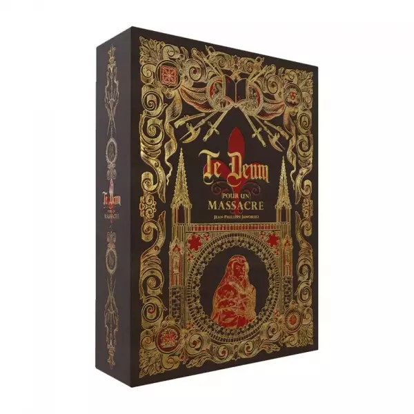 Te Deum pour un Massacre - Coffret de base - Jean-Philippe Jaworski