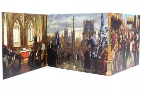 Te Deum pour un Massacre - Ecran de Jeu - Jean-Philippe Jaworski