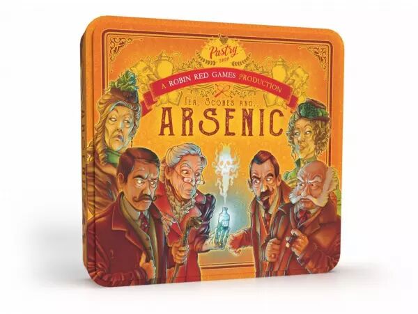 Tea, scones and ... Arsenic