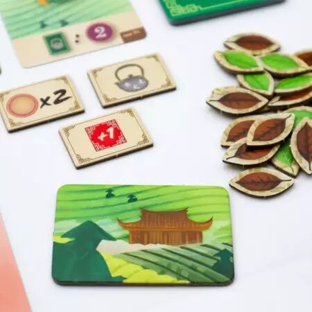 Tea Garden - Grail Games 