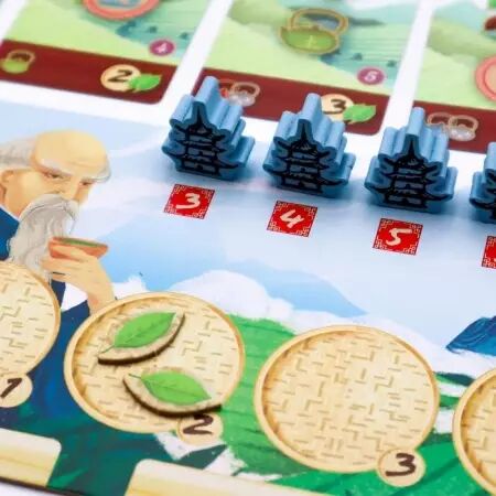 Tea Garden - Grail Games 