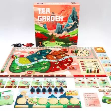 Tea Garden - Grail Games 