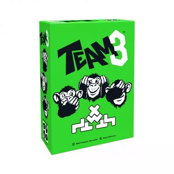 Team 3 : bo�te verte - Alex Cutler, Matt Fantastic - Brain Games 