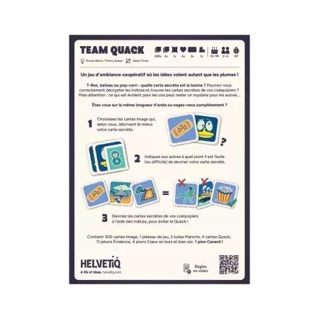 Team Quack - Helvetiq