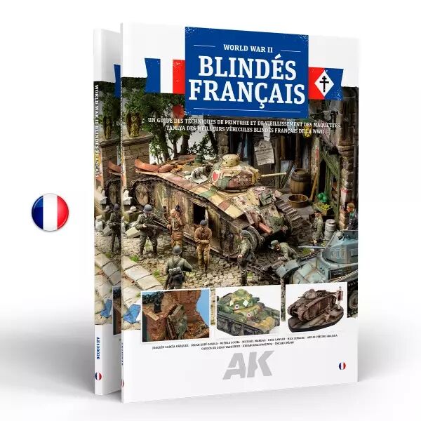 Technicals: Max Lemaire - Version Bilingue Anglaise/Fran�aise - Livre - AK Interactive
