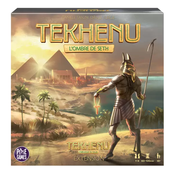 Tekhenu - Ext : L\'ombre de Seth