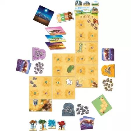 Tembo - Survivre dans la Savane - Lucky Duck Games 