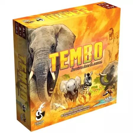 Tembo - Survivre dans la Savane - Lucky Duck Games 