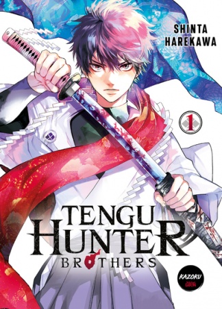 Tengu Hunter Brothers - Tome 01