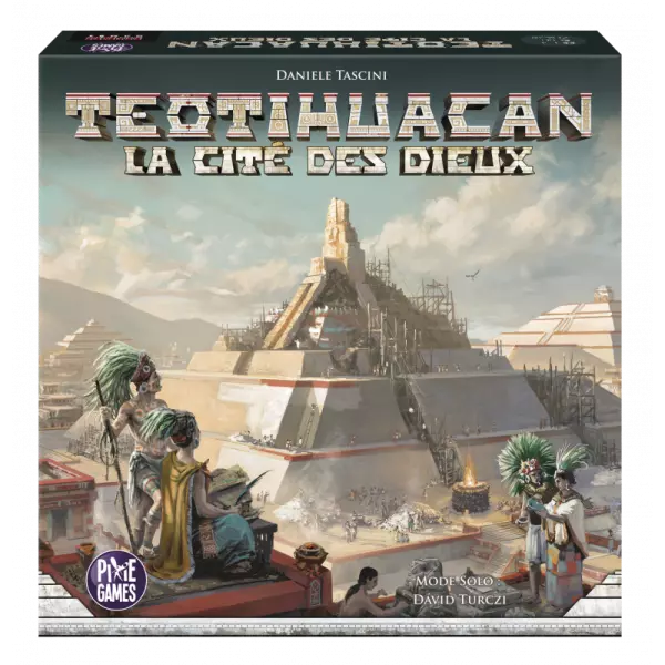 Teotihuacan : La Cit� des Dieux