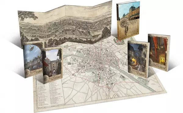 Terra Incognita : Paris