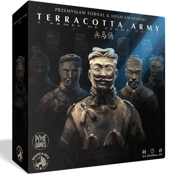 Terracota Army - L\'arm�e de terre cuite