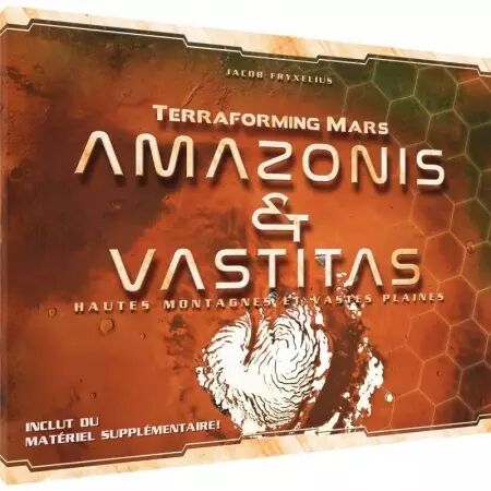 Terraforming Mars : Amazonis & Vastitas  Map Pack