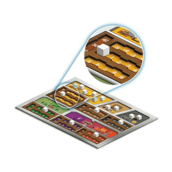 Terraforming Mars - Deluxe Playerboards